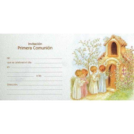Invitation communion model 15149
