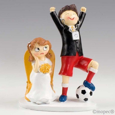 Figure cake Dating footballer Pop & Fun football