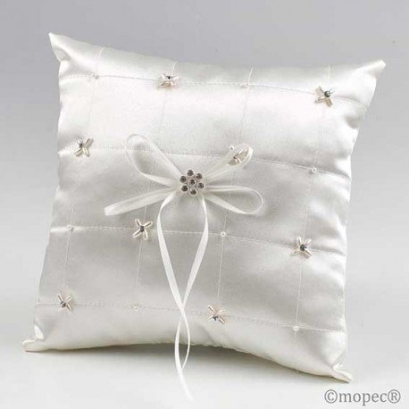 Cushion alliance ivory pearl diamond pictures