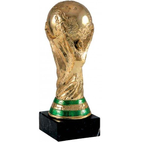 Trofeo fútbol "Copa del mundo"